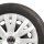 VW Golf 8 Winterräder Winterreifen 16 Zoll 5Q0601027BR 205/55 R16 91H Original
