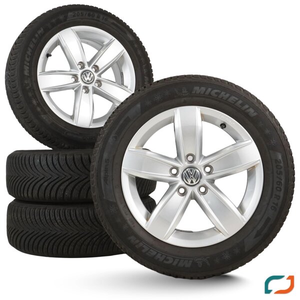 Original VW T-Roc Corvara Winterräder Winterreifen 16 Zoll 205/60 R16 92H