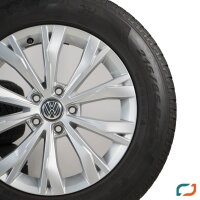 Original VW Tiguan AD1 Winterräder Montana Alufelgen 215/65 R17 99H 5NA601025