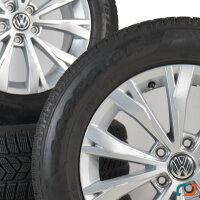 Original VW Tiguan AD1 Winterräder Montana Alufelgen 215/65 R17 99H 5NA601025