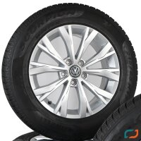 Original VW Tiguan AD1 Winterräder Montana Alufelgen 215/65 R17 99H 5NA601025