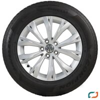 Original VW Tiguan AD1 Winterräder Montana Alufelgen 215/65 R17 99H 5NA601025