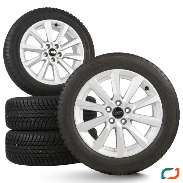 Original Audi A1 GB Winterräder Winterreifen 16 Zoll 82A601025C 195/55 R16 91V
