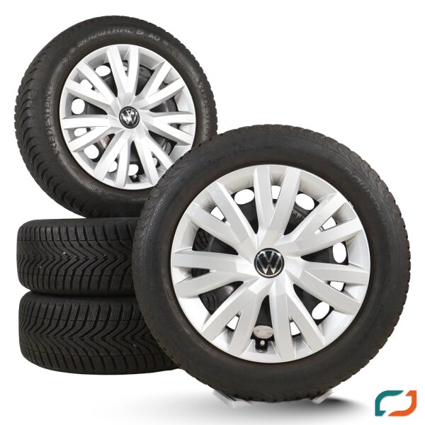 VW Golf 8 Winterräder Winterreifen 16 Zoll 5Q0601027BR 205/55 R16 91H Original