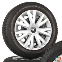 VW Golf 8 Winterräder Winterreifen 16 Zoll 5Q0601027BR 205/55 R16 91H Original