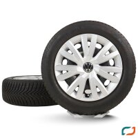 VW Golf 8 Winterräder Winterreifen 16 Zoll 5Q0601027BR 205/55 R16 91H Original