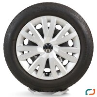 VW Golf 8 Winterräder Winterreifen 16 Zoll 5Q0601027BR 205/55 R16 91H Original
