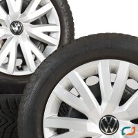 VW Golf 8 Winterräder Winterreifen 16 Zoll 5Q0601027BR 205/55 R16 91H Original