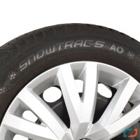 VW Golf 8 Winterräder Winterreifen 16 Zoll 5Q0601027BR 205/55 R16 91H Original