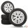 VW Golf 8 Winterräder Winterreifen 16 Zoll 5Q0601027BR 205/55 R16 91H Original