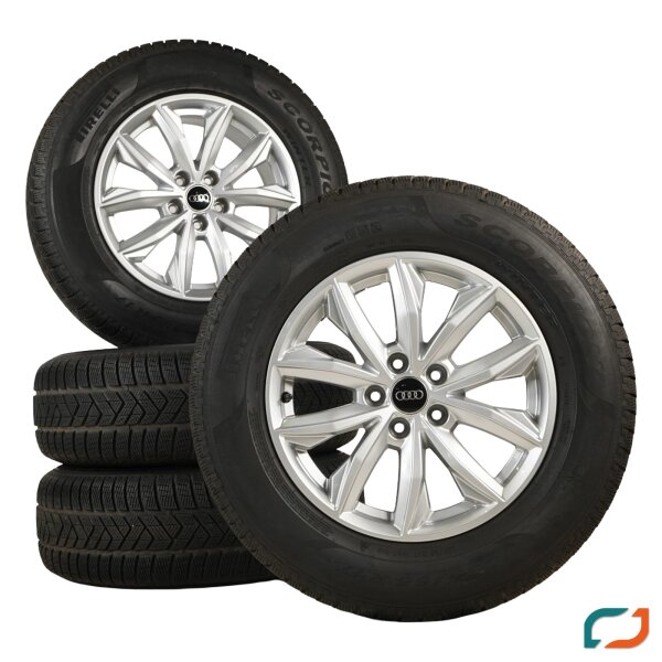 Original Audi Q5 FY FYB Winterräder Winterreifen 80A601025J 235/65R17 104H DOT22
