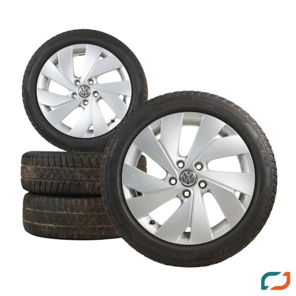 Original VW Golf 8 Winterreifen 17 Zoll 5H0601025B Belmont Winterräder DOT20