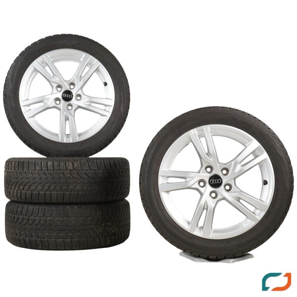 Original Audi A3 8V Winterräder Winterreifen 17 Zoll 205/50 R17 93H 8V0601025DK