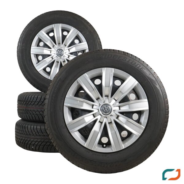 Original VW Tiguan AD1 5NA Winterräder Winterreifen 17 Zoll 215/65 R17 99H