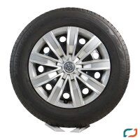 Original VW Tiguan AD1 5NA Winterräder Winterreifen 17 Zoll 215/65 R17 99H