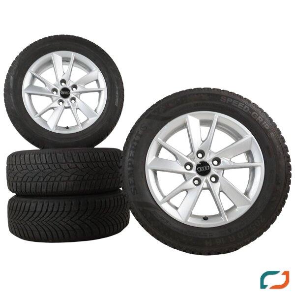 Original Audi A4 8W B9 Winterräder Winterreifen 205/60 R16 92H 16Zoll 8W0601025B