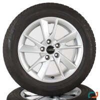 Original Audi A4 8W B9 Winterräder Winterreifen 205/60 R16 92H 16Zoll 8W0601025B