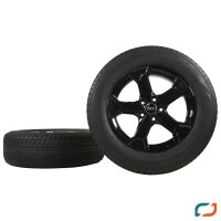 Original Audi Q3 F3 Winterräder Winterreifen 17 Zoll 83A601025AL 215/65 R17 99H
