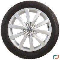 Original VW Golf 7 Dijon Winterräder Winterreifen Felgen 205/50R1793H 5G0601025K