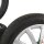 Original VW Golf 7 Dijon Winterräder Winterreifen Felgen 205/50R1793H 5G0601025K