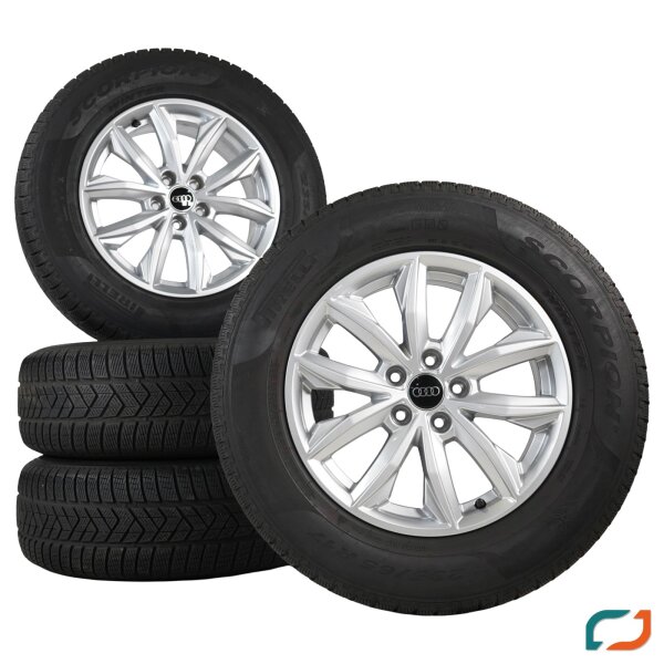 Original Audi Q5 FY FYB Winterräder Winterreifen 80A601025J 235/65R17 104H DOT22