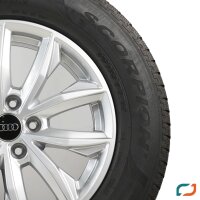 Original Audi Q5 FY FYB Winterräder Winterreifen 80A601025J 235/65R17 104H DOT22