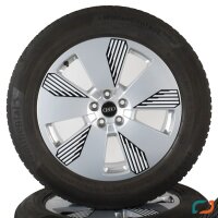 Original Audi Q8 E-Tron Winterräder Winterreifen 19Zoll 4KE601025L 255/55R19111H