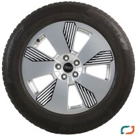 Original Audi Q8 E-Tron Winterräder Winterreifen 19Zoll 4KE601025L 255/55R19111H