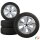 Original Audi Q8 E-Tron Winterräder Winterreifen 19Zoll 4KE601025L 255/55R19111H