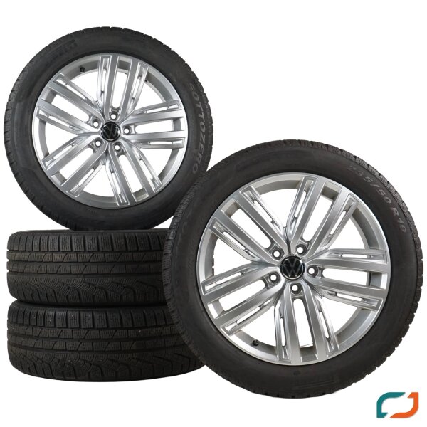 Original VW Tiguan 2 AD1 Auckland Winterräder Winterreifen Felgen 235/50R19 103H