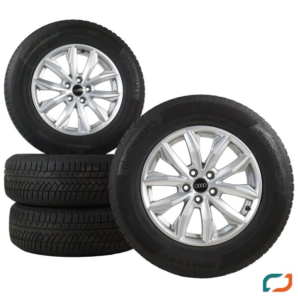 Original Audi Q5 FY FYB Winterräder Winterreifen 235/65R17 104H 80A601025J DOT22