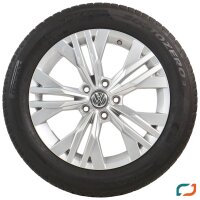 Original Passat 3G B8 Alltrack Stavanger Winterräder Winterreifen 17 Zoll RDKS