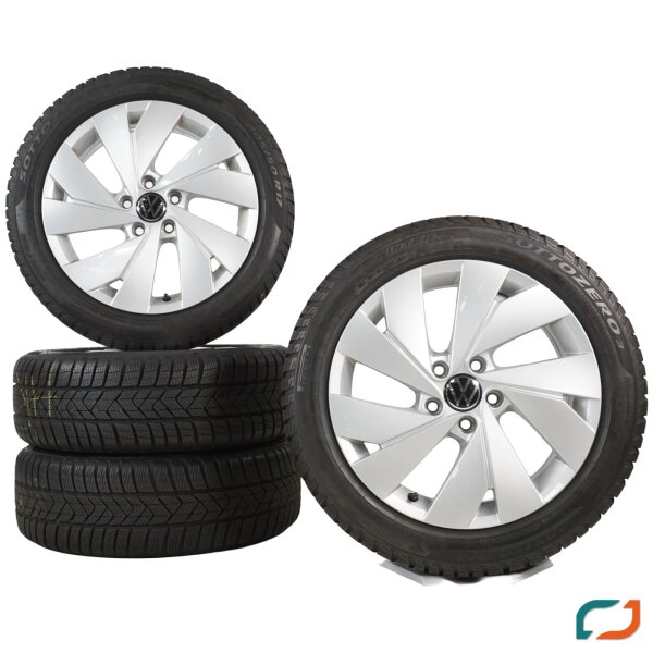 Original VW Golf 8 Winterreifen 17 Zoll 5H0601025B Belmont Winterräder DOT21