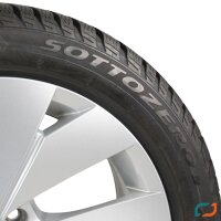 Original VW Golf 8 Winterreifen 17 Zoll 5H0601025B Belmont Winterräder DOT21