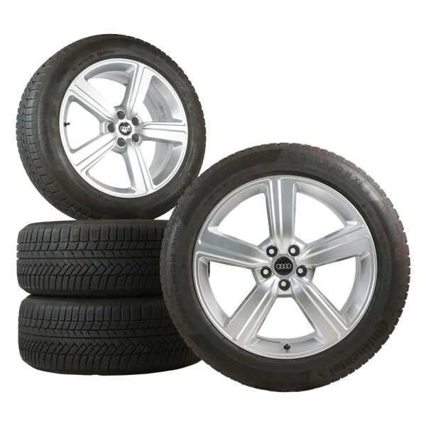 Original Audi E-Tron Q8 E-Tron Winterräder Winterreifen 20 Zoll 255/50 R20 109H