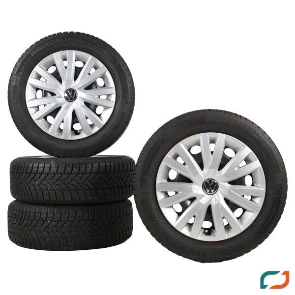 VW Golf 8 Winterräder Winterreifen 16 Zoll 5Q0601027BR 205/55 R16 91H Original