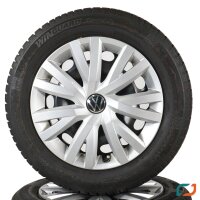 VW Golf 8 Winterräder Winterreifen 16 Zoll 5Q0601027BR 205/55 R16 91H Original