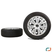 VW Golf 8 Winterräder Winterreifen 16 Zoll 5Q0601027BR 205/55 R16 91H Original