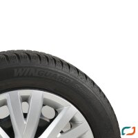 VW Golf 8 Winterräder Winterreifen 16 Zoll 5Q0601027BR 205/55 R16 91H Original