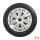 VW Golf 8 Winterräder Winterreifen 16 Zoll 5Q0601027BR 205/55 R16 91H Original