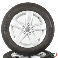 Original VW T-Roc Winterräder Winterreifen Corvara 16 Zoll Felgen 205/60 R16 92H