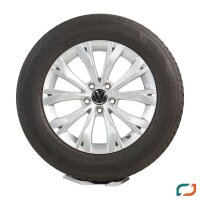 Original VW Tiguan AD1 Winterräder Montana 5NA601025 Alufelgen 215/65 R17 99H