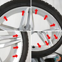 Original Audi A5 S5 8W Winterräder Winterreifen 8W0601025AM 19Zoll 255/35R19 96V