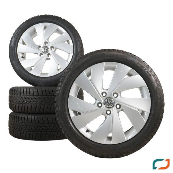 Original VW Golf 8 Winterreifen 17 Zoll Winterräder 5H0601025B Belmont