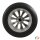 Original VW Tiguan AD1 Winterräder Montana Alufelgen 5NA601025 215/65R17 99H RDKS