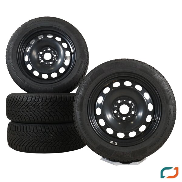 VW Golf 8 Winterreifen Winterräder 16 Zoll 205/55 R16 91H Original 5Q0601027BQ