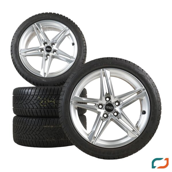 Original Audi A4 S4 8W B9 Winterräder Winterreifen 245/40 R18 97V 8W0601025EC