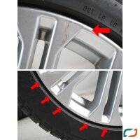 Original Audi A5 8W Winterräder Winterreifen 18 Zoll 8W0601025EE 245/40 R18 97V
