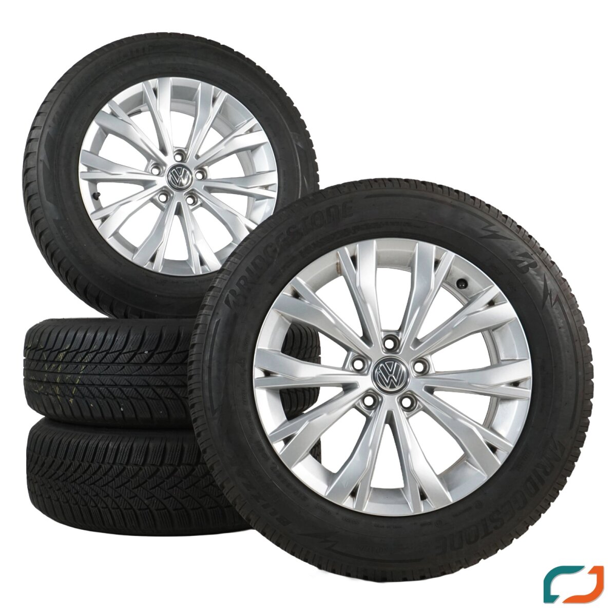 Winterkomplettrder 215 65 R17 Vw Tiguannull