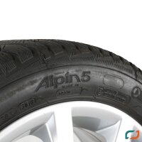 Original Dijon VW Golf 7 Winterräder Winterreifen 5G0601025K 205/50 R17 93H